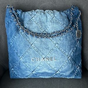 Chanel Denim 22 bag